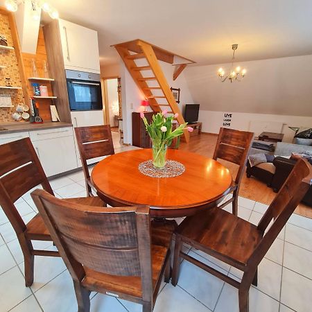 Urlaubsdomizil Am Toepfer - Ferienwohnungen In Olbersdorf المظهر الخارجي الصورة