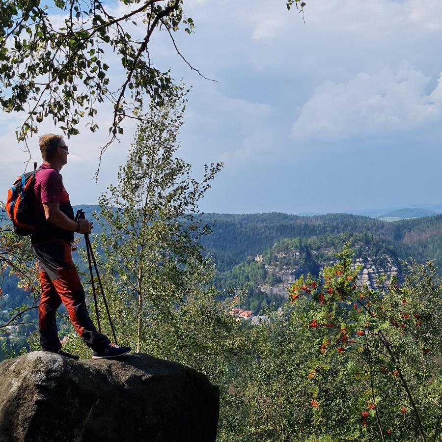 Urlaubsdomizil Am Toepfer - Ferienwohnungen In Olbersdorf المظهر الخارجي الصورة