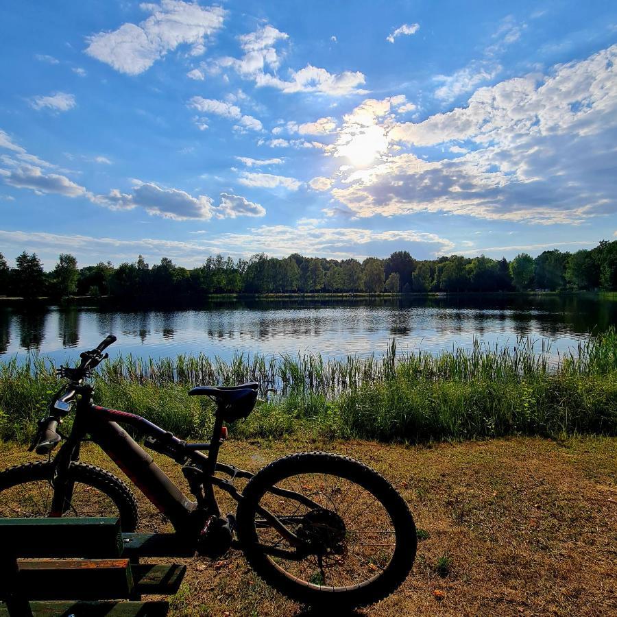 Urlaubsdomizil Am Toepfer - Ferienwohnungen In Olbersdorf المظهر الخارجي الصورة