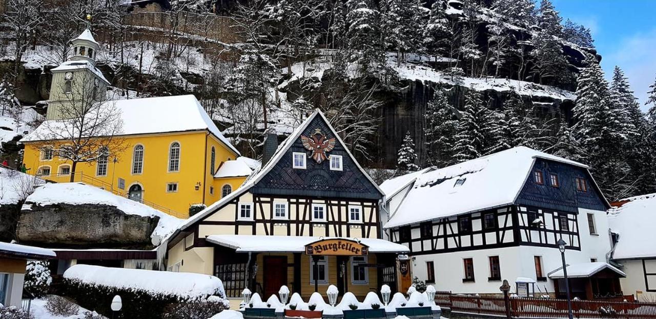 Urlaubsdomizil Am Toepfer - Ferienwohnungen In Olbersdorf المظهر الخارجي الصورة