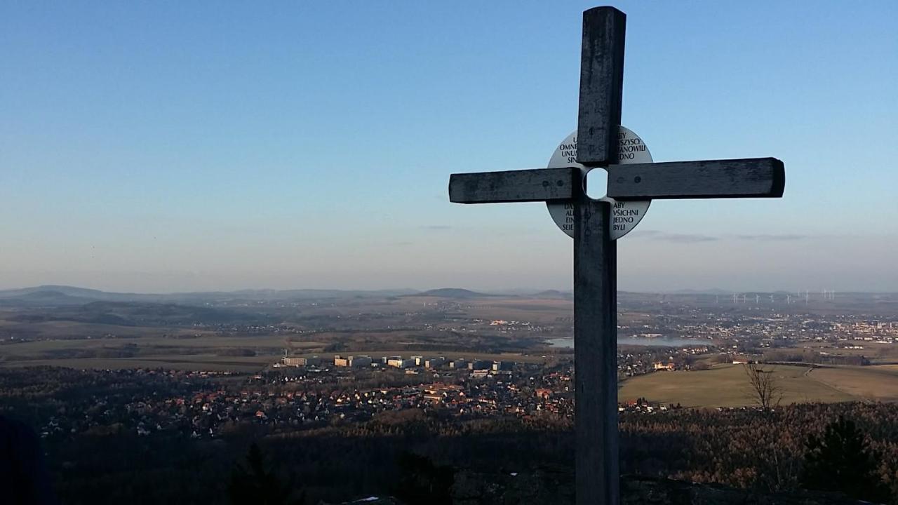 Urlaubsdomizil Am Toepfer - Ferienwohnungen In Olbersdorf المظهر الخارجي الصورة
