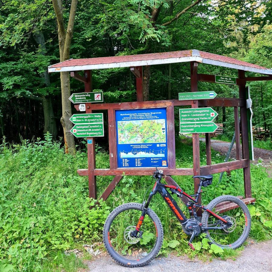 Urlaubsdomizil Am Toepfer - Ferienwohnungen In Olbersdorf المظهر الخارجي الصورة