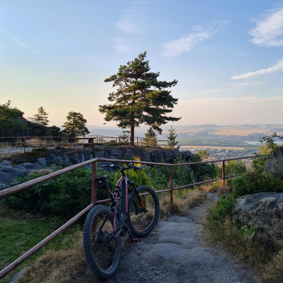 Urlaubsdomizil Am Toepfer - Ferienwohnungen In Olbersdorf المظهر الخارجي الصورة