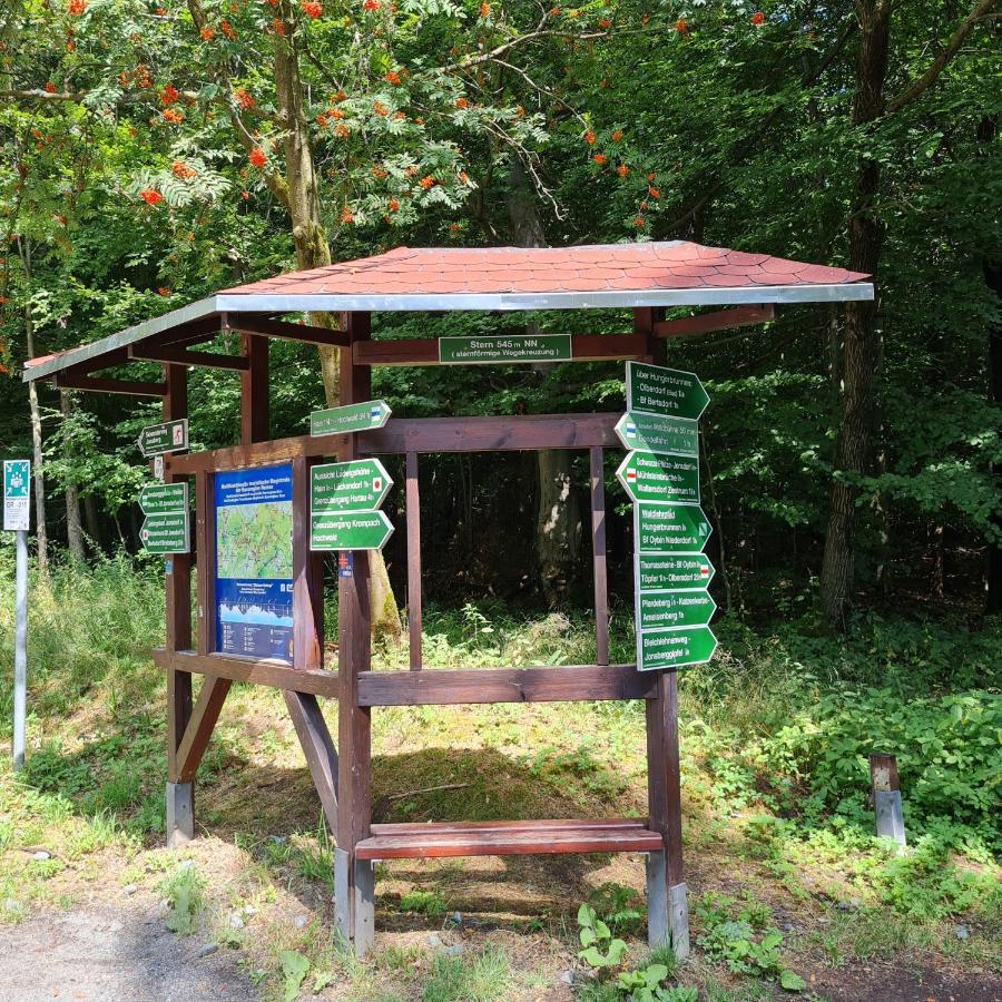 Urlaubsdomizil Am Toepfer - Ferienwohnungen In Olbersdorf المظهر الخارجي الصورة
