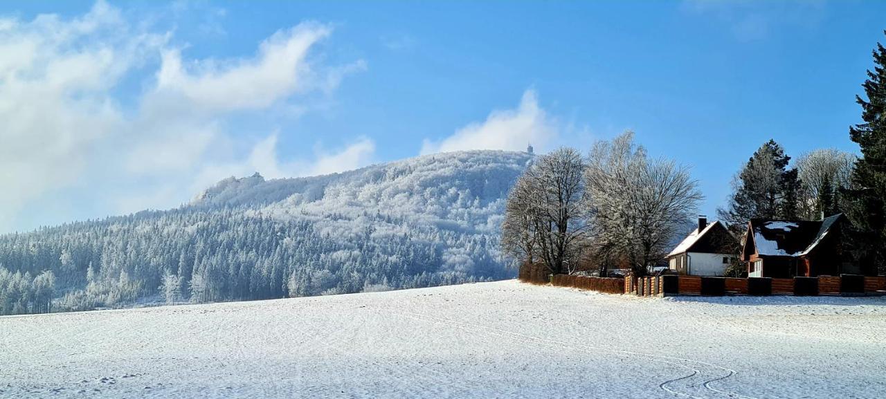 Urlaubsdomizil Am Toepfer - Ferienwohnungen In Olbersdorf المظهر الخارجي الصورة