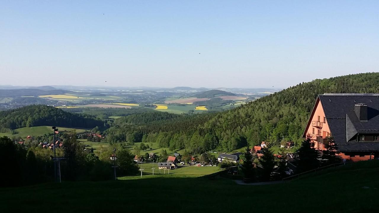 Urlaubsdomizil Am Toepfer - Ferienwohnungen In Olbersdorf المظهر الخارجي الصورة