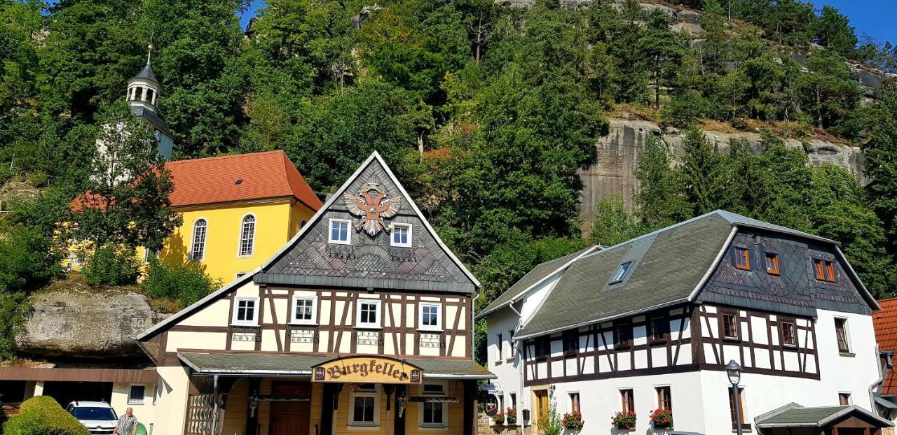 Urlaubsdomizil Am Toepfer - Ferienwohnungen In Olbersdorf المظهر الخارجي الصورة