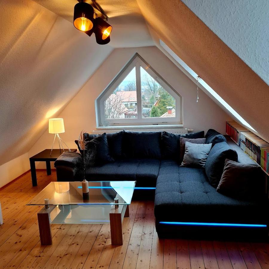Urlaubsdomizil Am Toepfer - Ferienwohnungen In Olbersdorf المظهر الخارجي الصورة