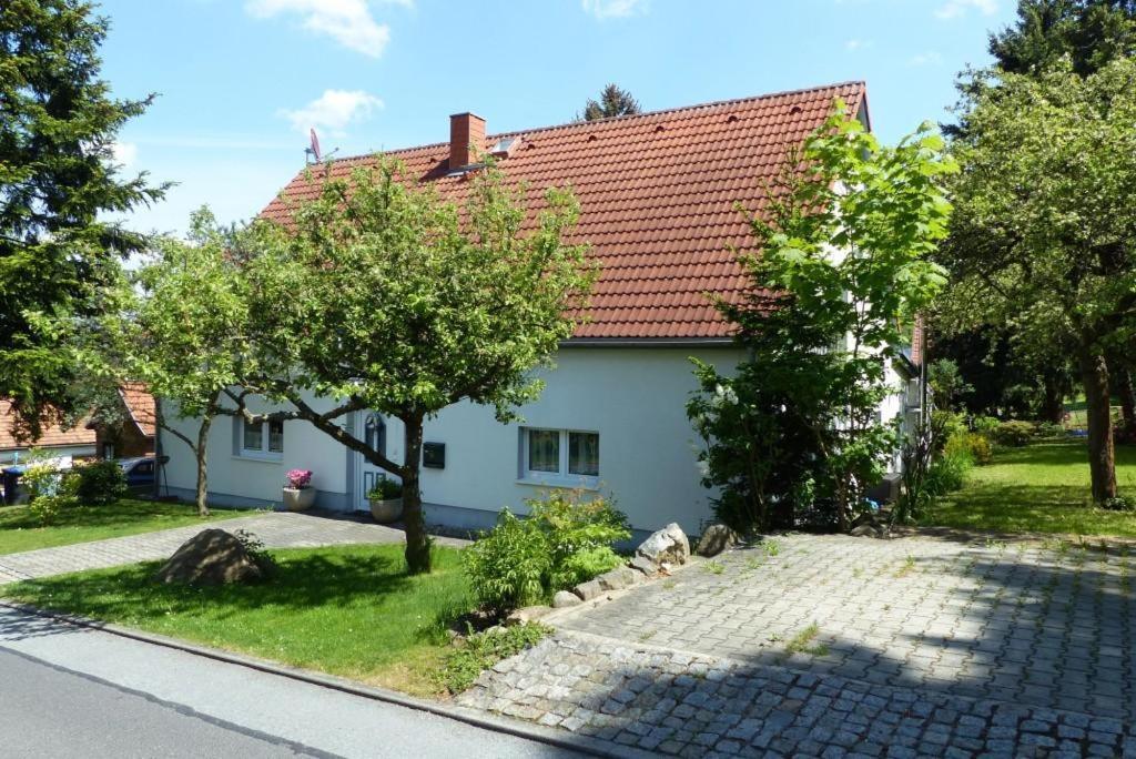 Urlaubsdomizil Am Toepfer - Ferienwohnungen In Olbersdorf المظهر الخارجي الصورة