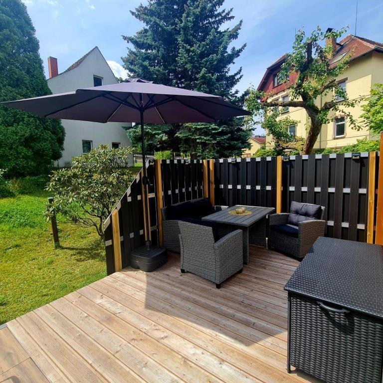 Urlaubsdomizil Am Toepfer - Ferienwohnungen In Olbersdorf المظهر الخارجي الصورة